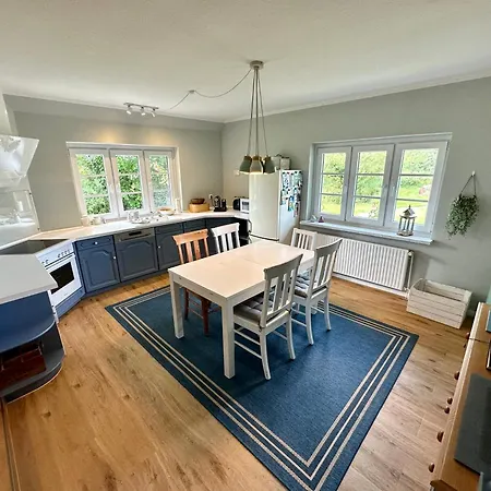 Deichgut Gemuetliches Reetdachhaus Nahe St Peter-ording