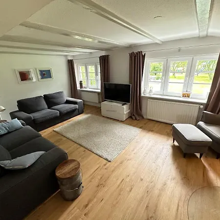 Deichgut Gemuetliches Reetdachhaus Nahe St Peter-ording Osterhever