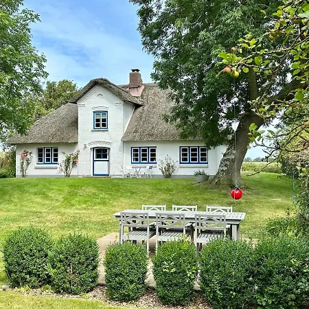 Deichgut Gemuetliches Reetdachhaus Nahe St Peter-ording 別荘 *