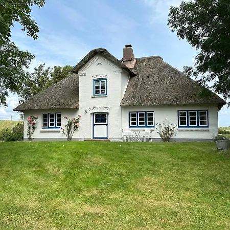 Deichgut Gemuetliches Reetdachhaus Nahe St Peter-ording * Osterhever
