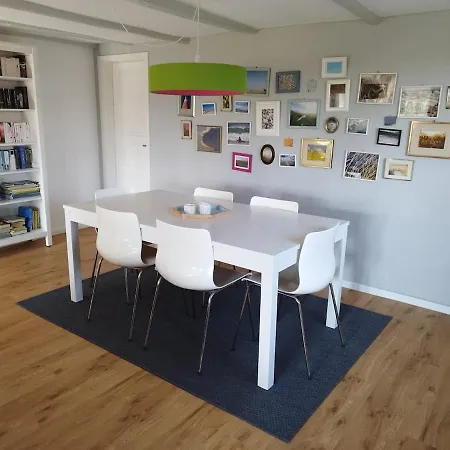 Deichgut Gemuetliches Reetdachhaus Nahe St Peter-ording Дом отдыха *