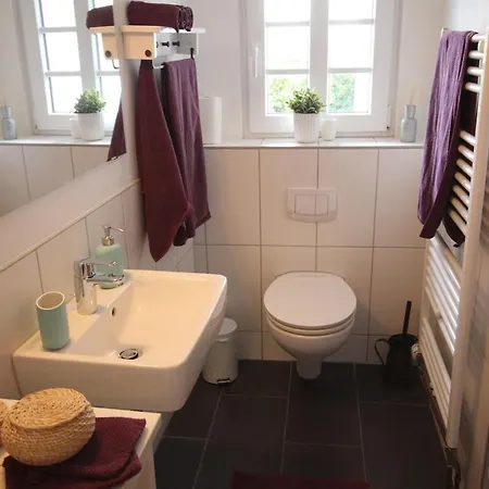 Deichgut Gemuetliches Reetdachhaus Nahe St Peter-ording