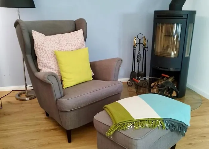 Deichgut Gemuetliches Reetdachhaus Nahe St Peter-ording Vakantiehuis Osterhever