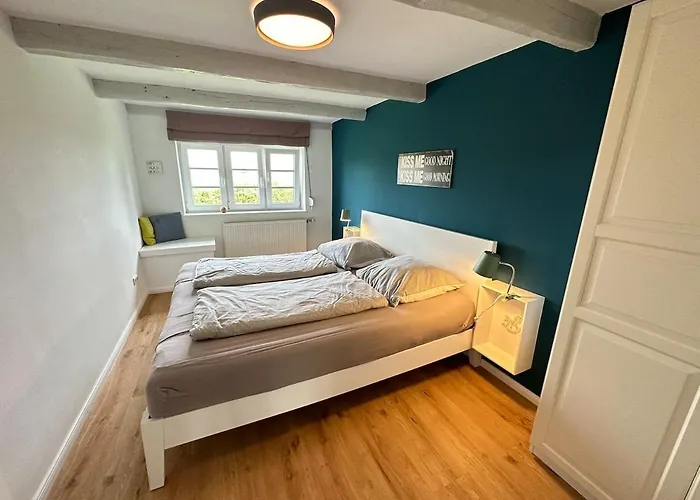 Deichgut Gemuetliches Reetdachhaus Nahe St Peter-ording * Osterhever