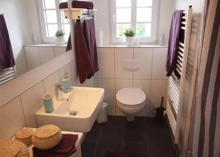 Deichgut Gemuetliches Reetdachhaus Nahe St Peter-ording